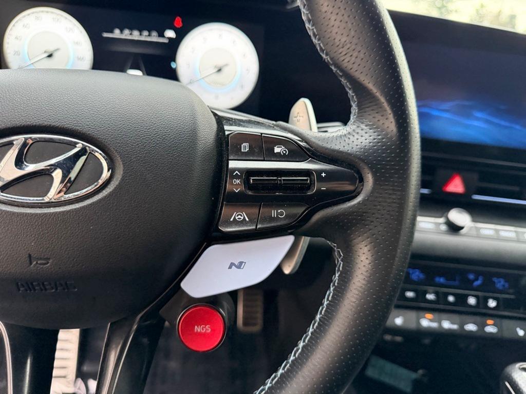 used 2022 Hyundai ELANTRA N car, priced at $27,577