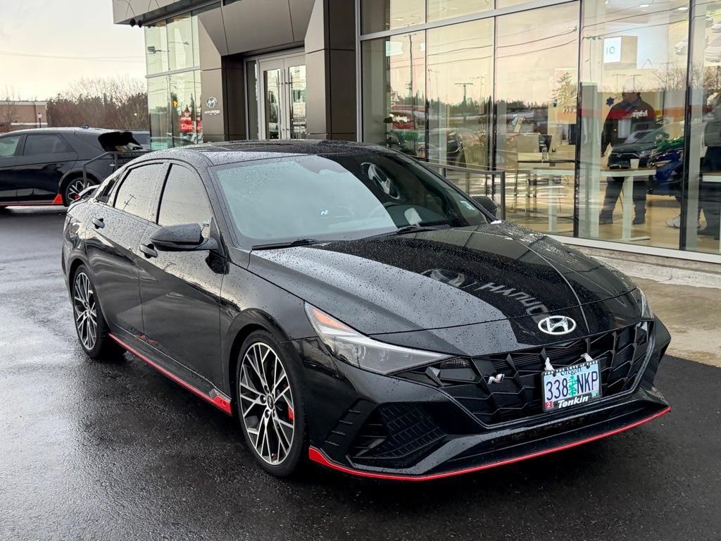 used 2022 Hyundai ELANTRA N car, priced at $27,577