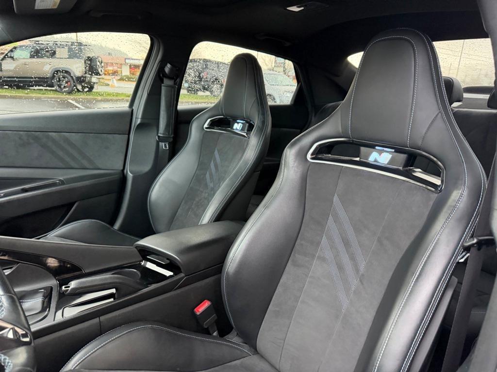 used 2022 Hyundai ELANTRA N car, priced at $27,577