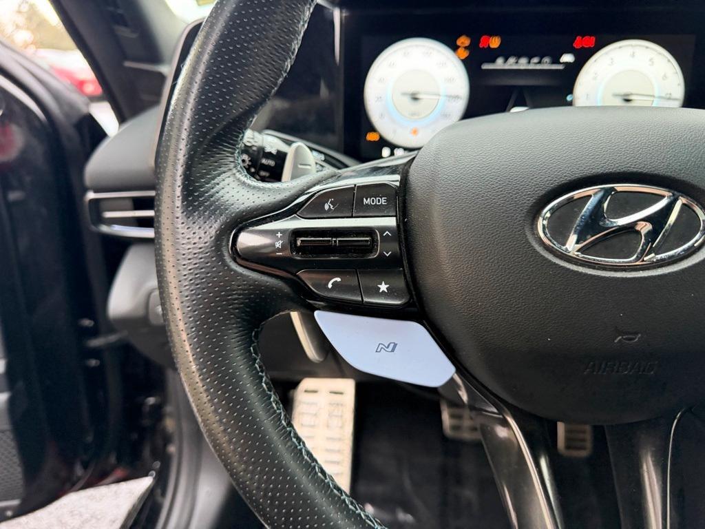 used 2022 Hyundai ELANTRA N car, priced at $27,577