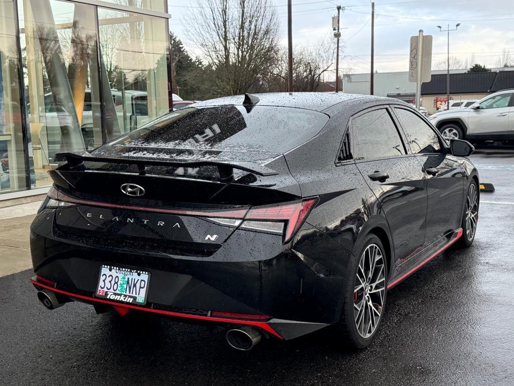 used 2022 Hyundai ELANTRA N car, priced at $27,577
