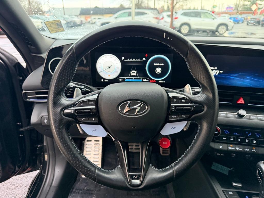 used 2022 Hyundai ELANTRA N car, priced at $27,577