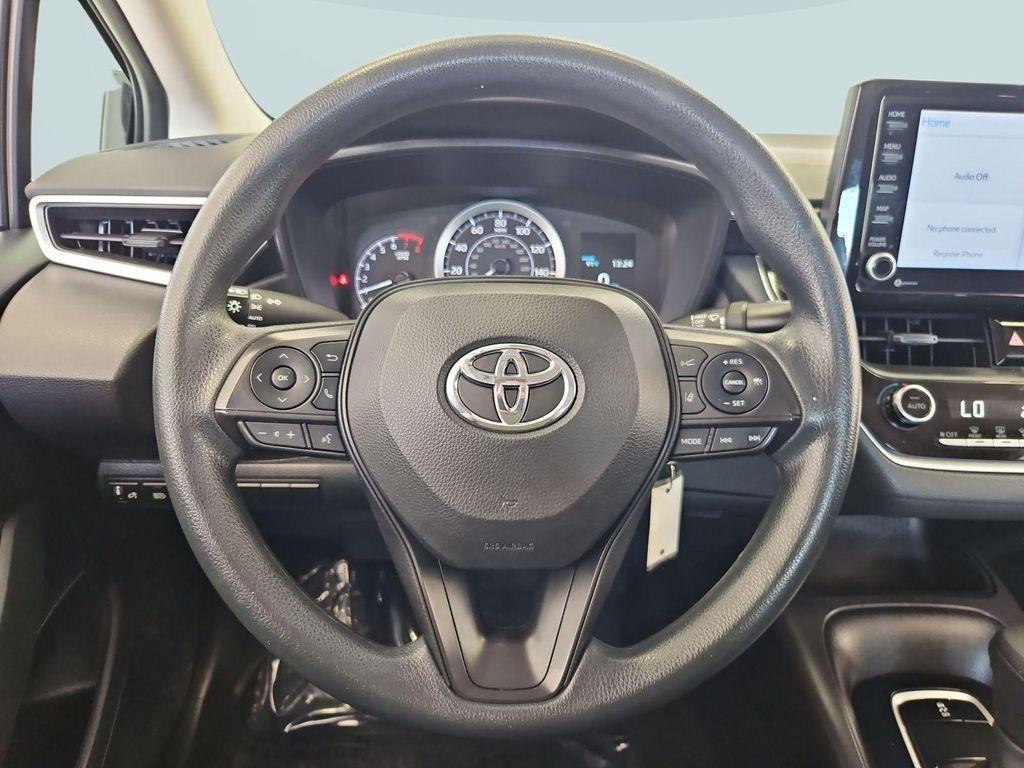 used 2022 Toyota Corolla car, priced at $20,145