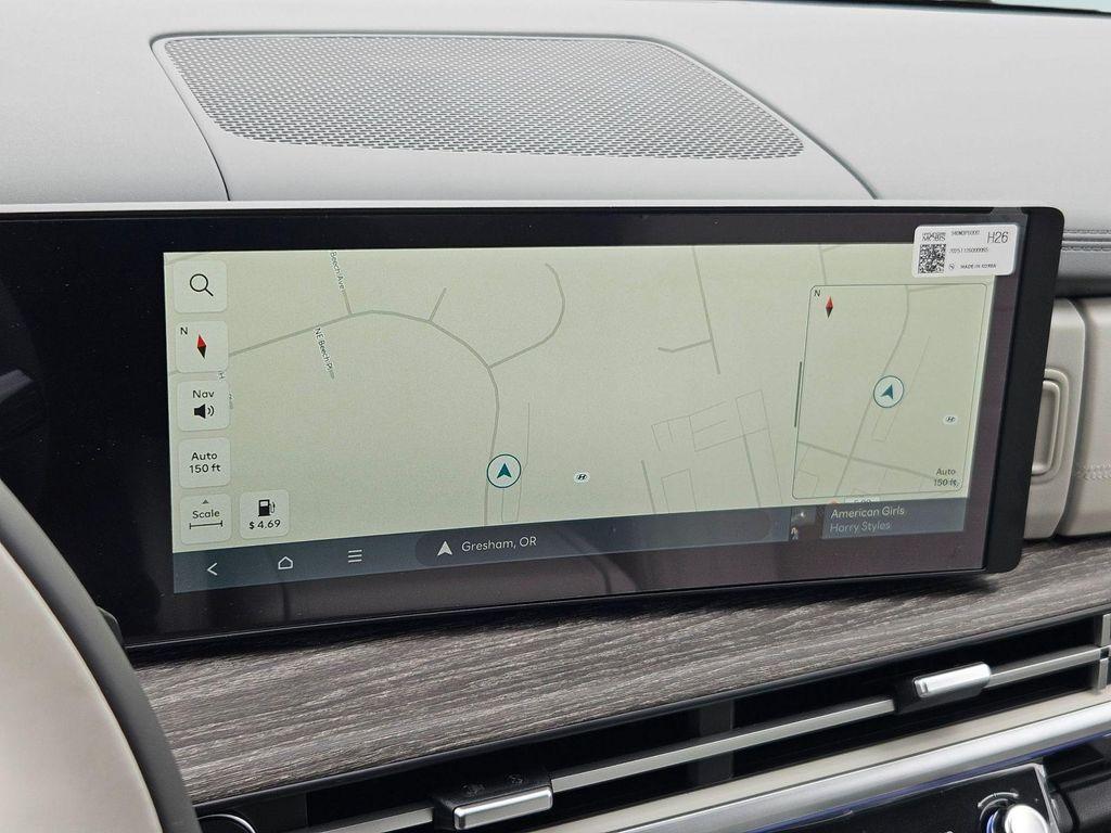 new 2026 Hyundai Santa Fe car, priced at $47,477