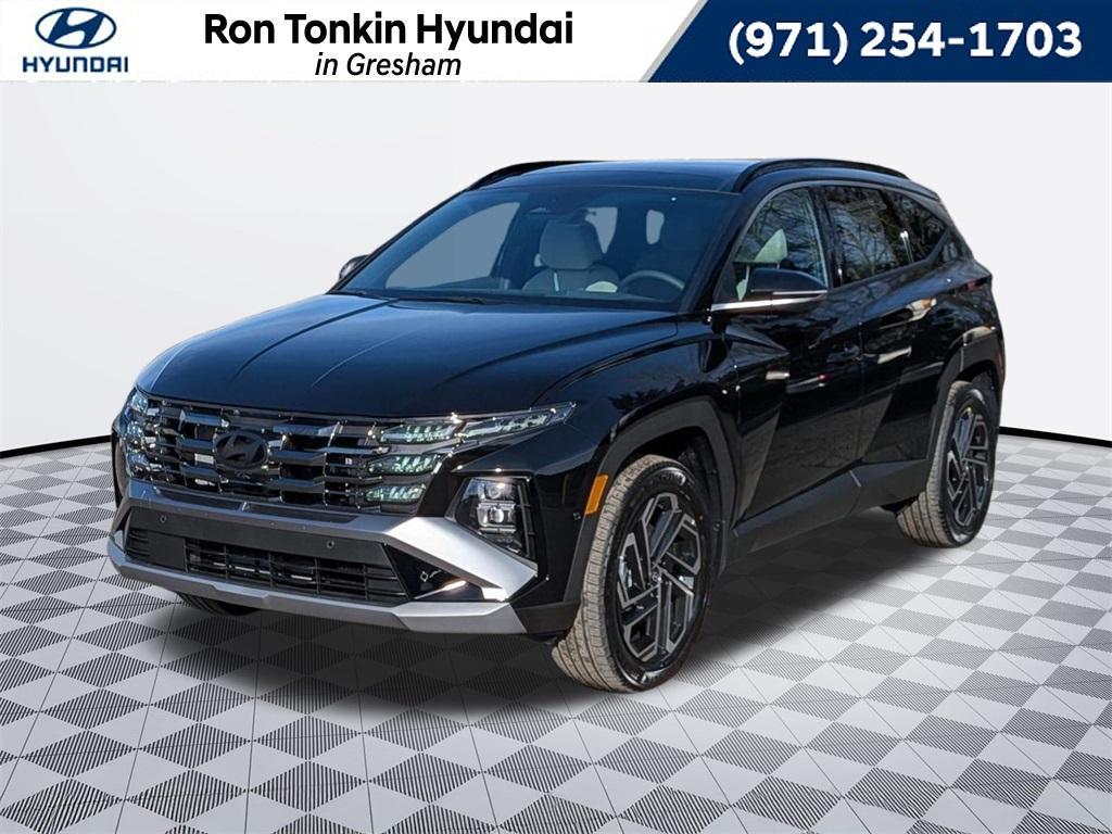 new 2026 Hyundai TUCSON Hybrid car, priced at $41,320