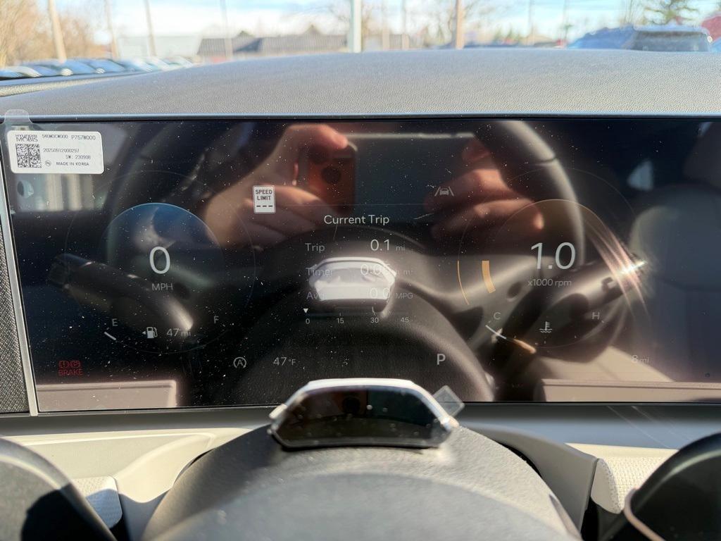 new 2026 Hyundai Tucson car, priced at $35,436