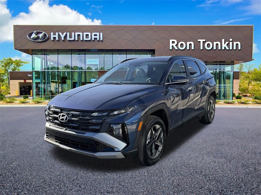new 2026 Hyundai Tucson car, priced at $33,686