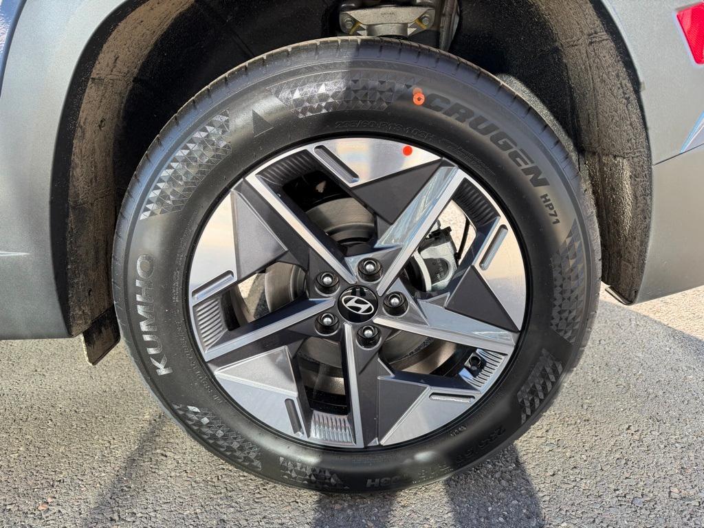 new 2026 Hyundai Tucson car, priced at $35,436