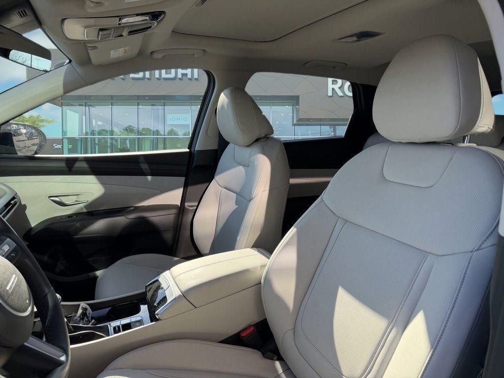 new 2026 Hyundai Tucson car, priced at $33,686