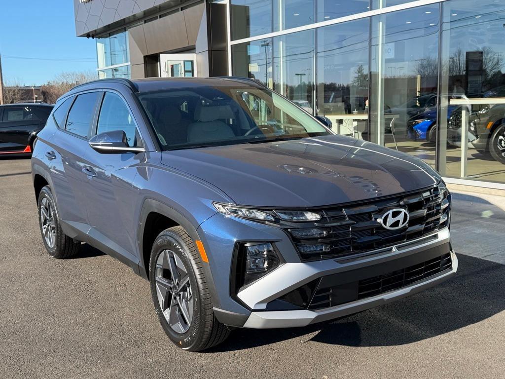 new 2026 Hyundai Tucson car, priced at $35,436
