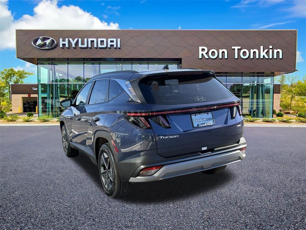 new 2026 Hyundai Tucson car, priced at $33,686