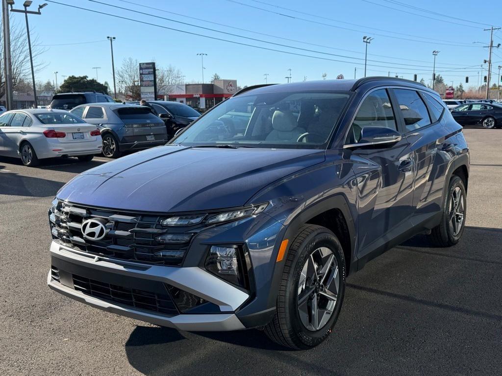 new 2026 Hyundai Tucson car, priced at $35,436