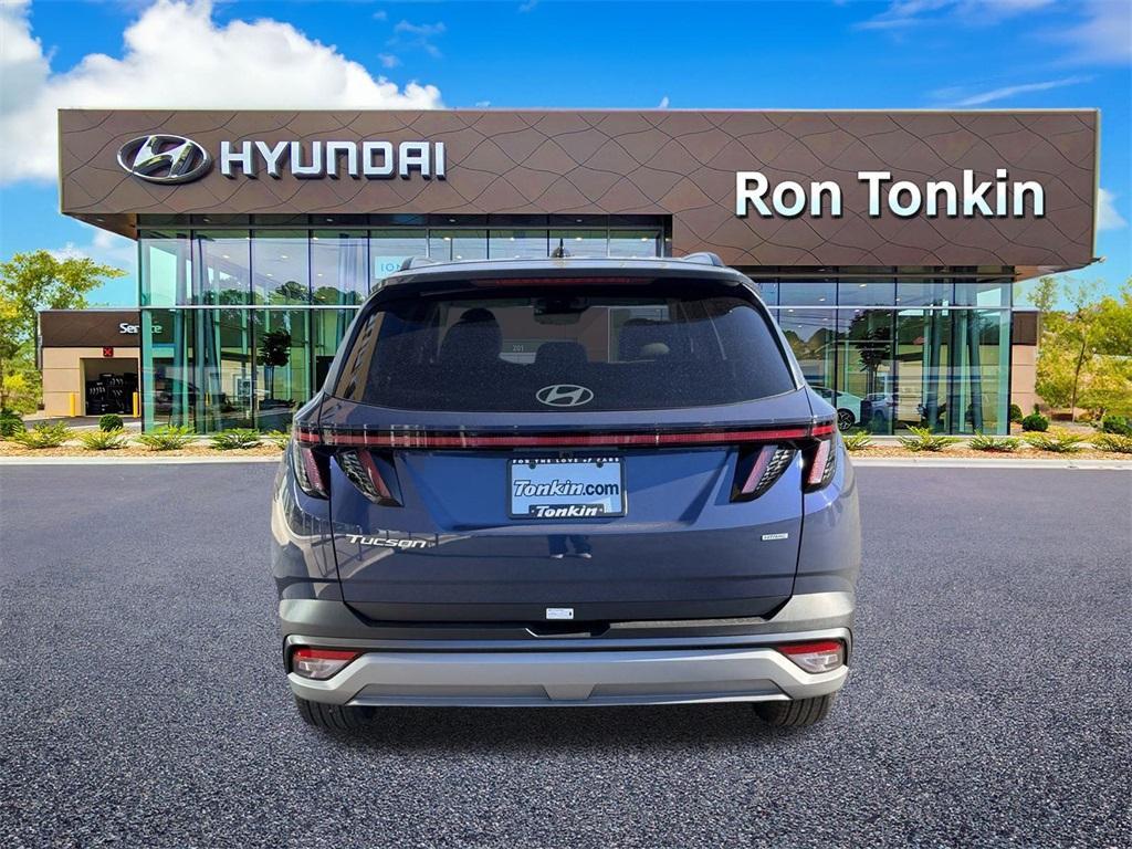 new 2026 Hyundai Tucson car, priced at $33,686