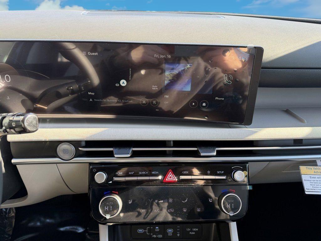 new 2026 Hyundai Tucson car, priced at $33,686