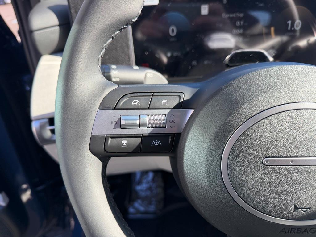 new 2026 Hyundai Tucson car, priced at $35,436