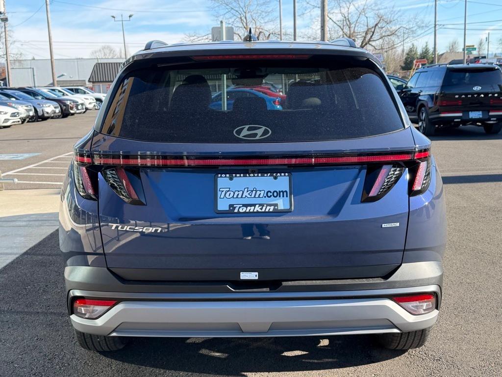 new 2026 Hyundai Tucson car, priced at $35,436