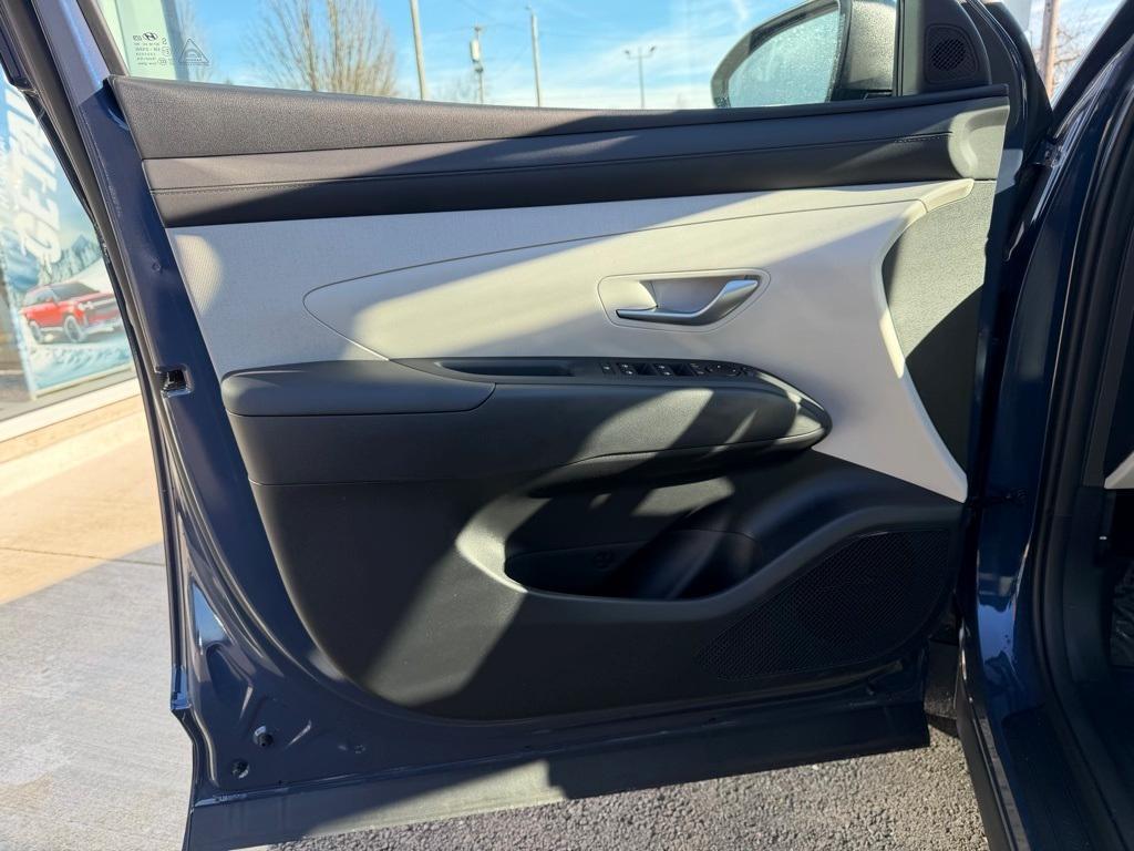 new 2026 Hyundai Tucson car, priced at $35,436