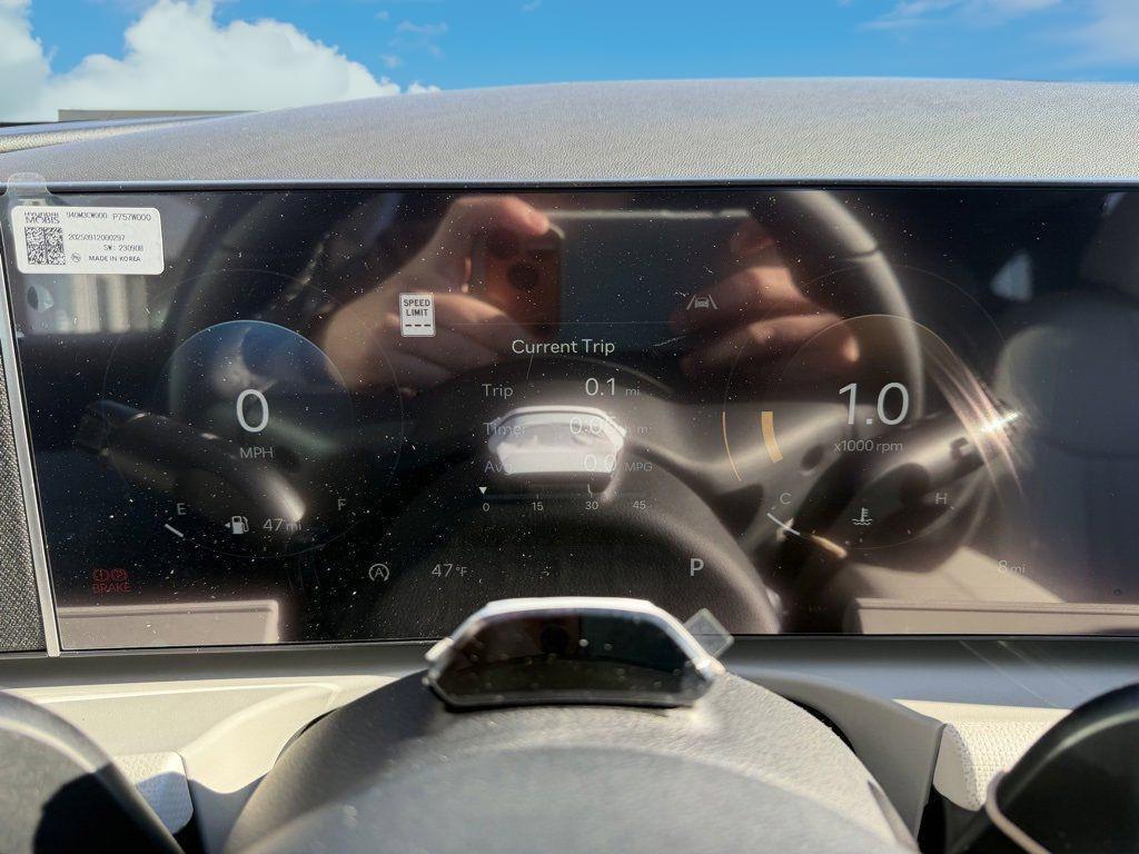 new 2026 Hyundai Tucson car, priced at $33,686