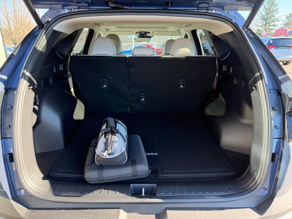 new 2026 Hyundai Tucson car, priced at $35,436