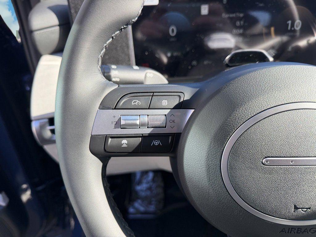 new 2026 Hyundai Tucson car, priced at $33,686