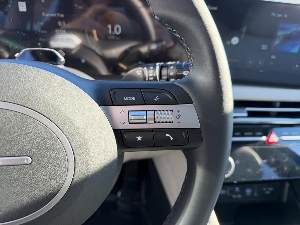 new 2026 Hyundai Tucson car, priced at $35,436