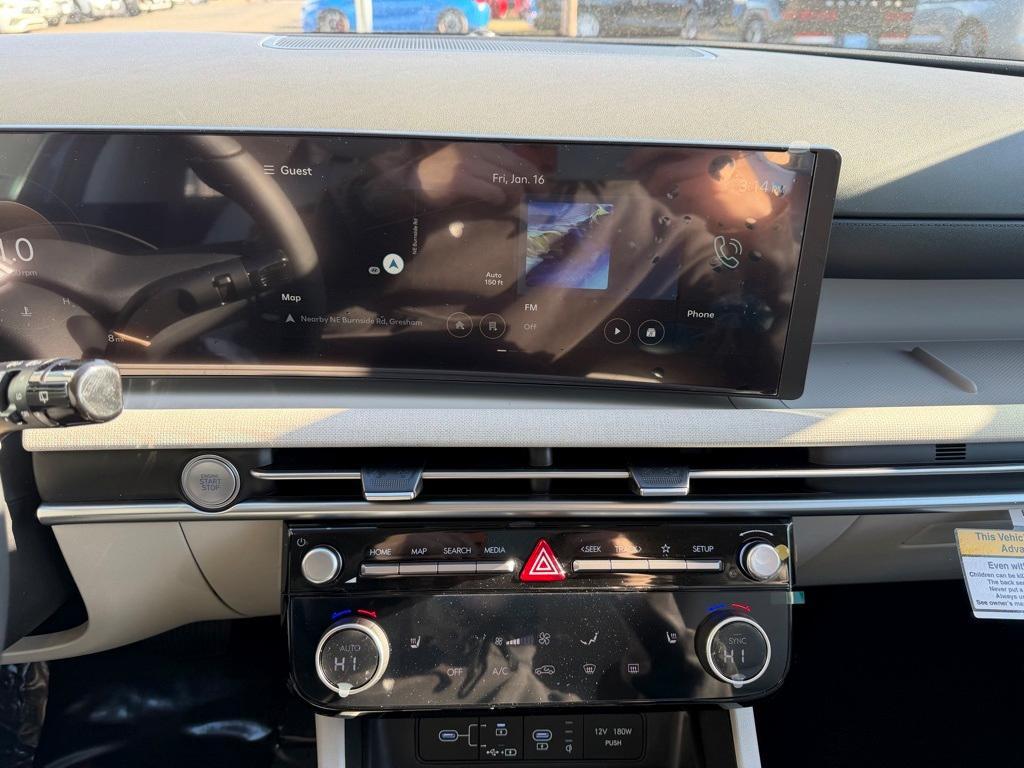 new 2026 Hyundai Tucson car, priced at $35,436