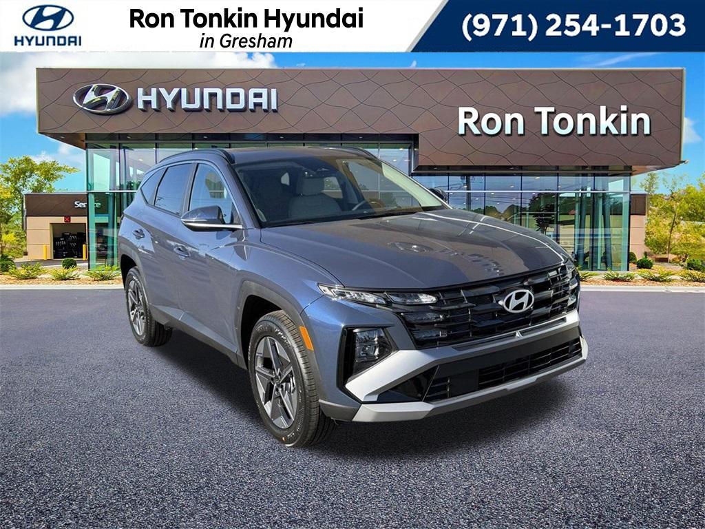 new 2026 Hyundai Tucson car, priced at $33,686