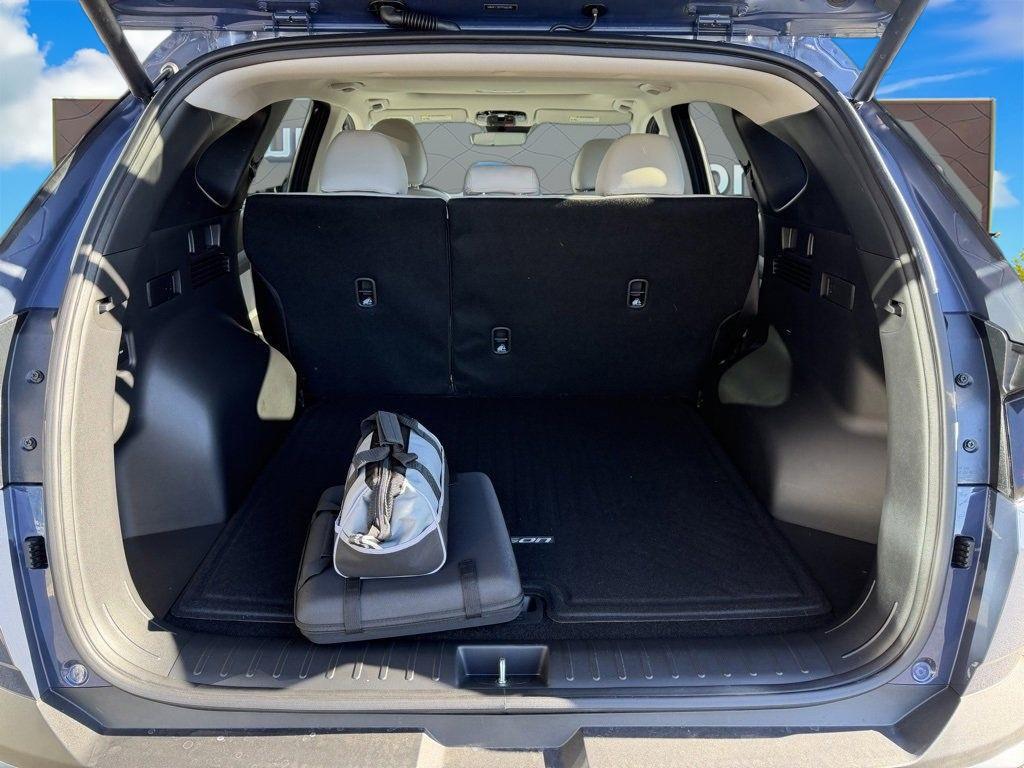 new 2026 Hyundai Tucson car, priced at $33,686