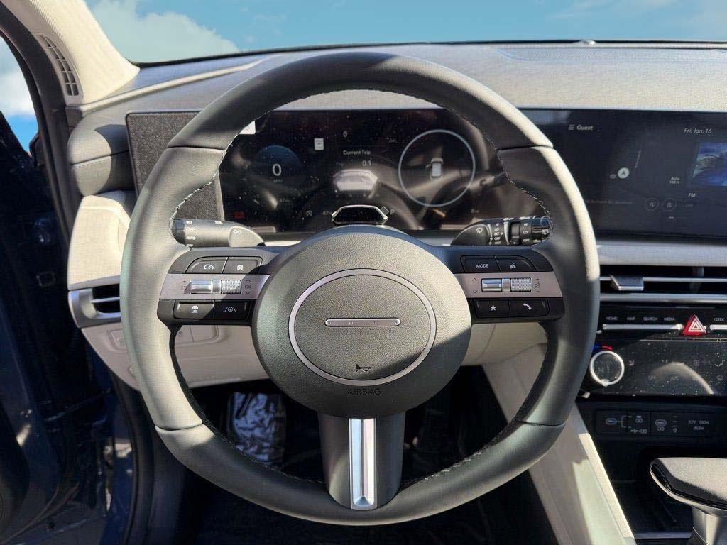 new 2026 Hyundai Tucson car, priced at $33,686