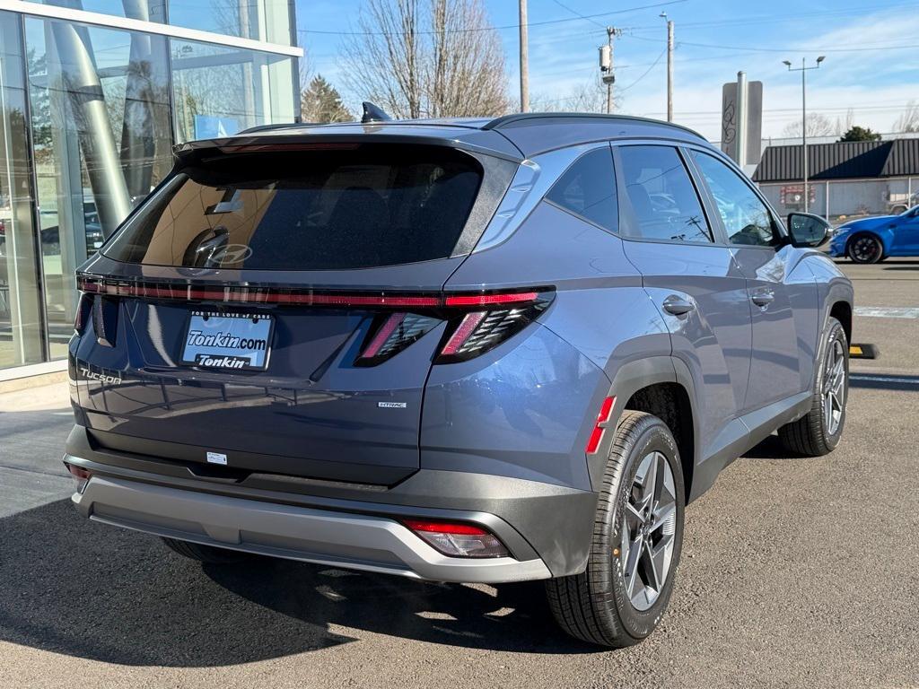 new 2026 Hyundai Tucson car, priced at $35,436
