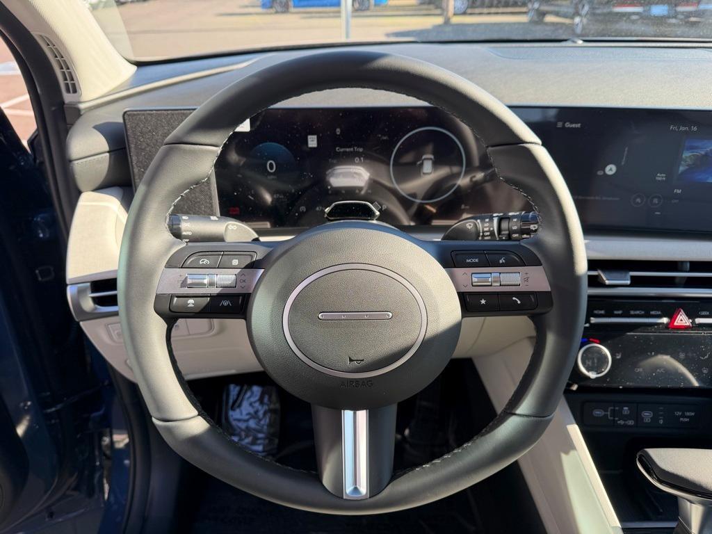 new 2026 Hyundai Tucson car, priced at $35,436