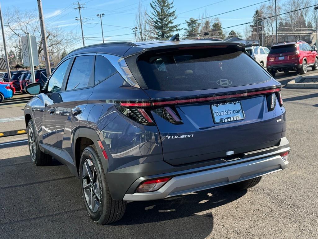 new 2026 Hyundai Tucson car, priced at $35,436