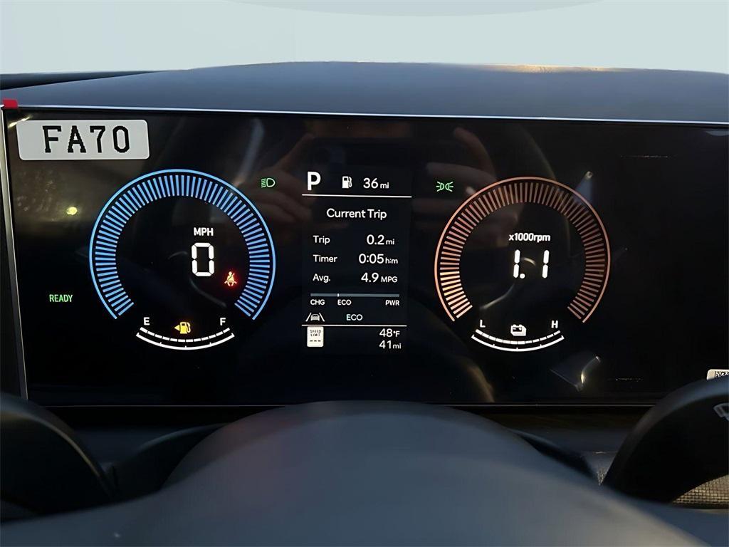 new 2026 Hyundai TUCSON Hybrid car, priced at $31,967