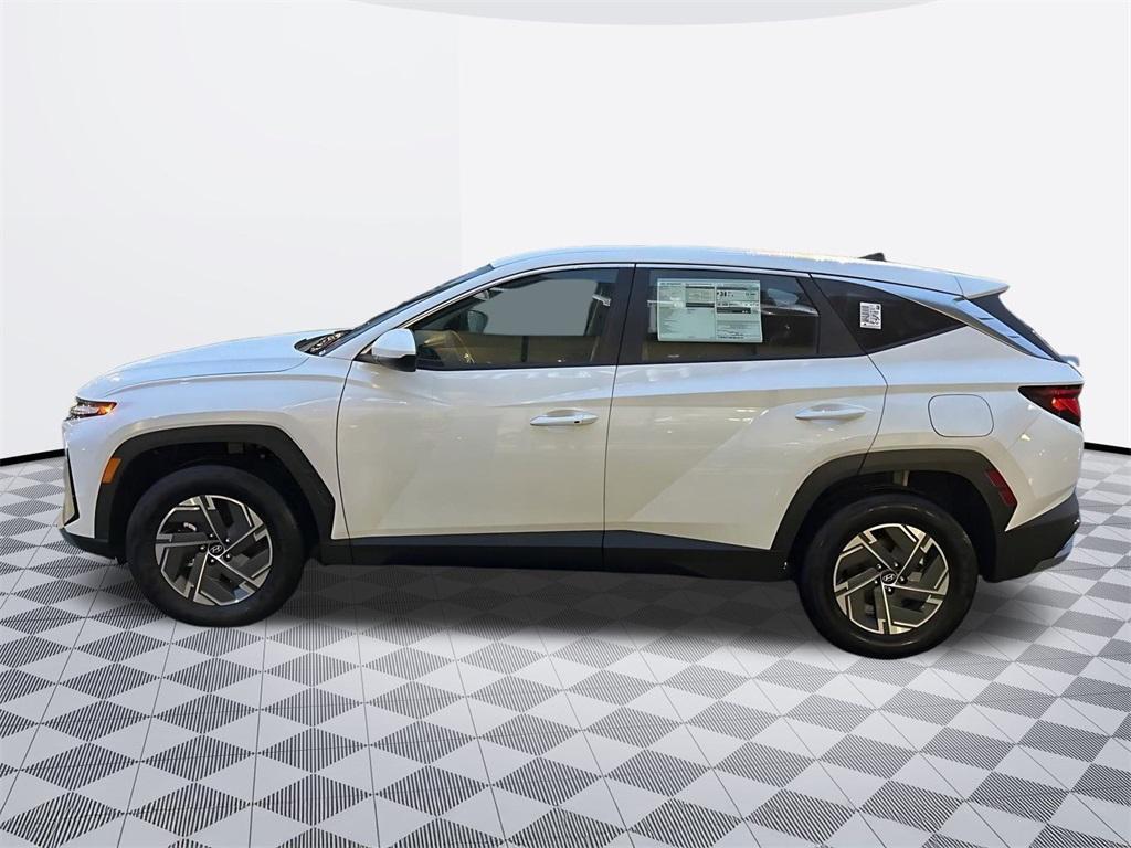 new 2026 Hyundai TUCSON Hybrid car, priced at $31,967