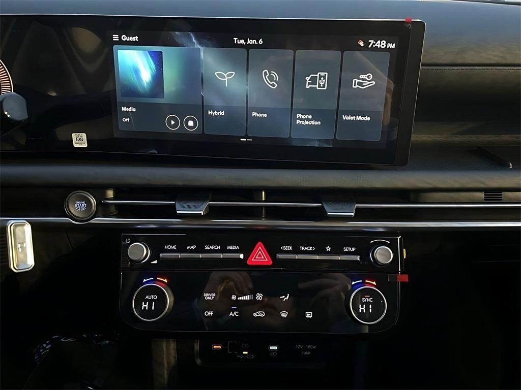 new 2026 Hyundai TUCSON Hybrid car, priced at $31,967