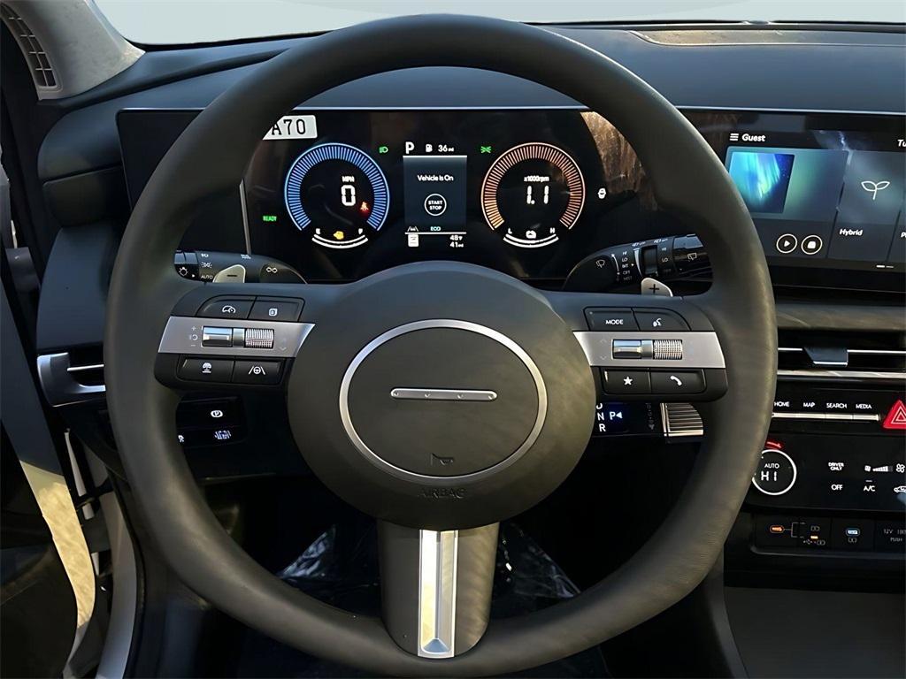 new 2026 Hyundai TUCSON Hybrid car, priced at $31,967