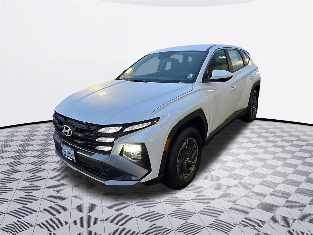 new 2026 Hyundai TUCSON Hybrid car, priced at $31,967