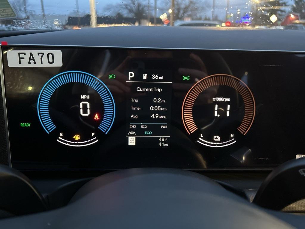 new 2026 Hyundai TUCSON Hybrid car, priced at $33,467