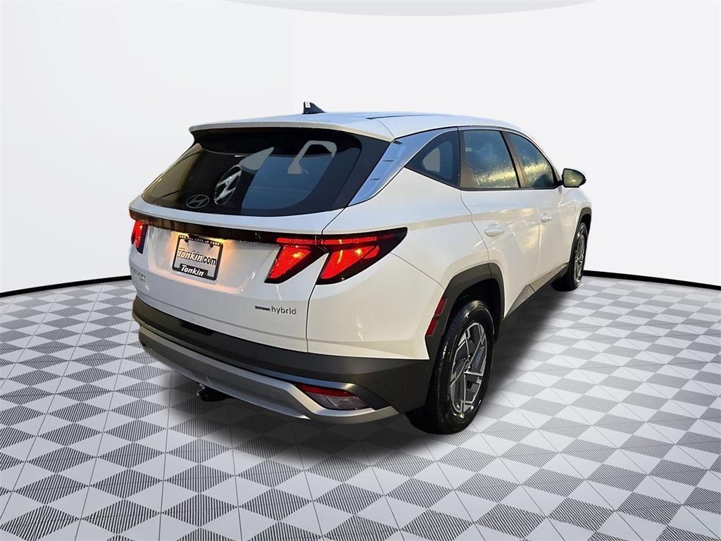 new 2026 Hyundai TUCSON Hybrid car, priced at $31,967