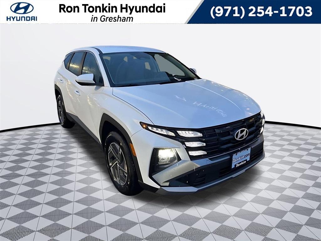 new 2026 Hyundai TUCSON Hybrid car, priced at $31,967