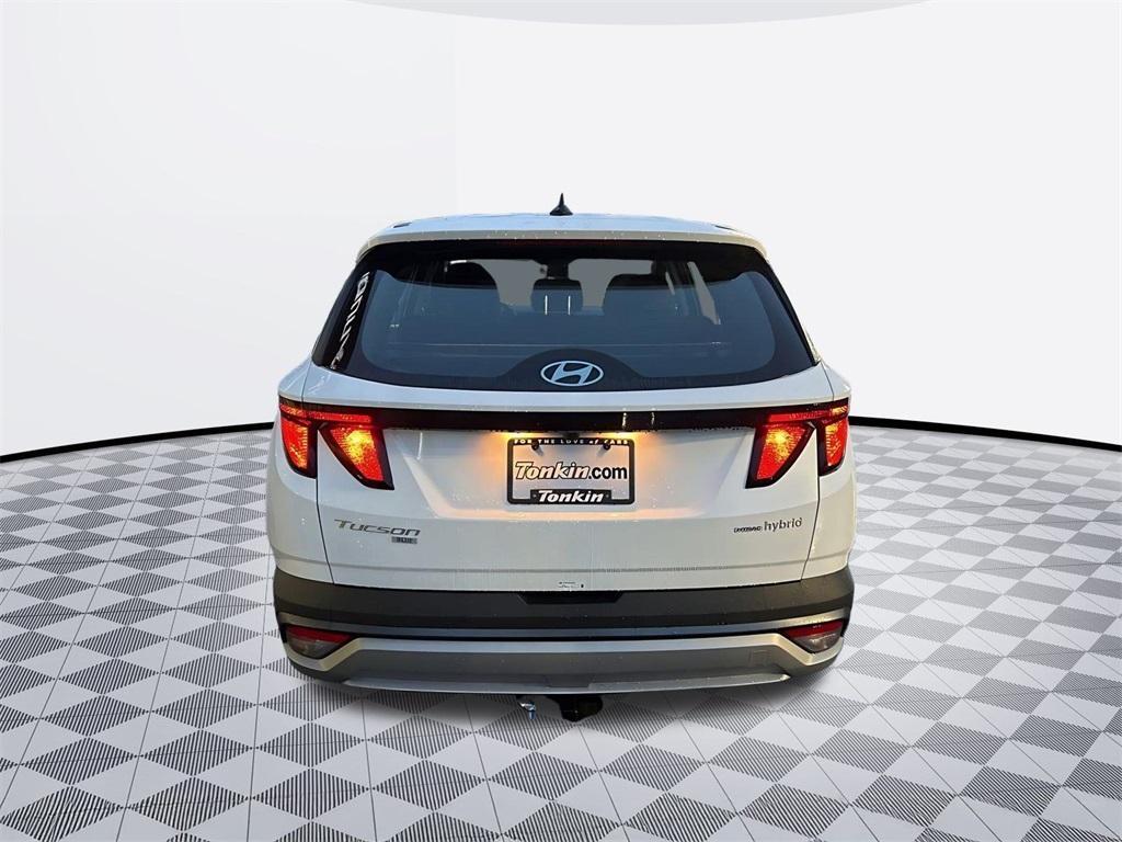 new 2026 Hyundai TUCSON Hybrid car, priced at $31,967