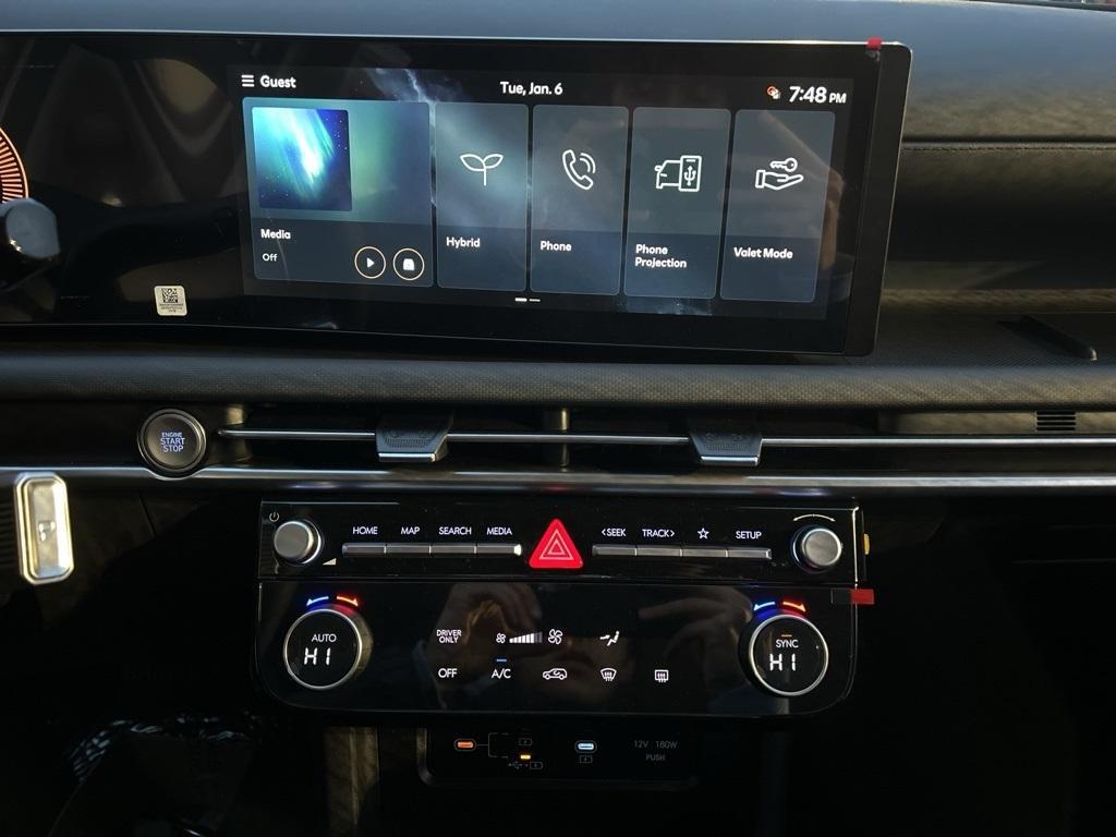 new 2026 Hyundai TUCSON Hybrid car, priced at $33,467