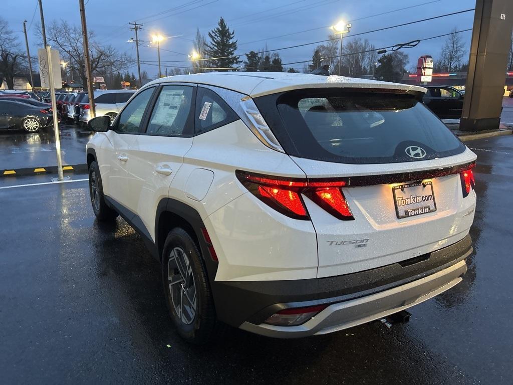 new 2026 Hyundai TUCSON Hybrid car, priced at $33,467