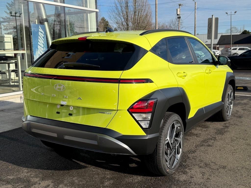 new 2026 Hyundai Kona car, priced at $30,307