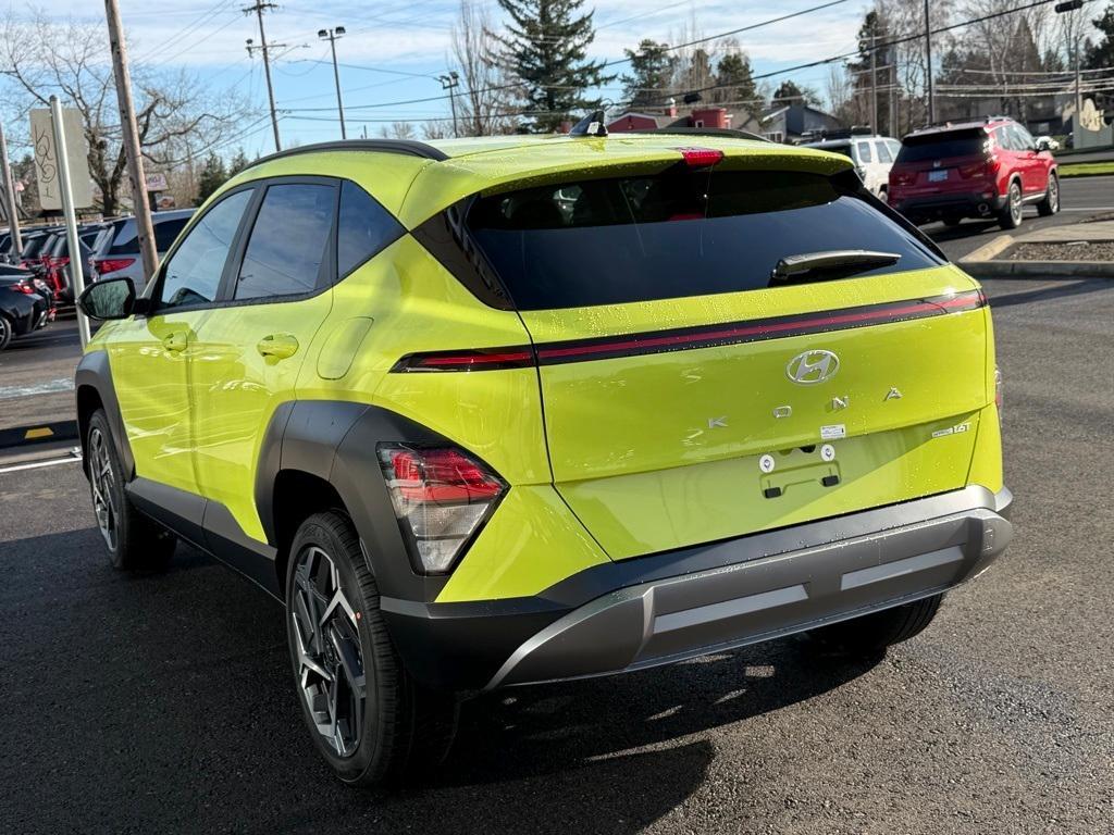 new 2026 Hyundai Kona car, priced at $30,307