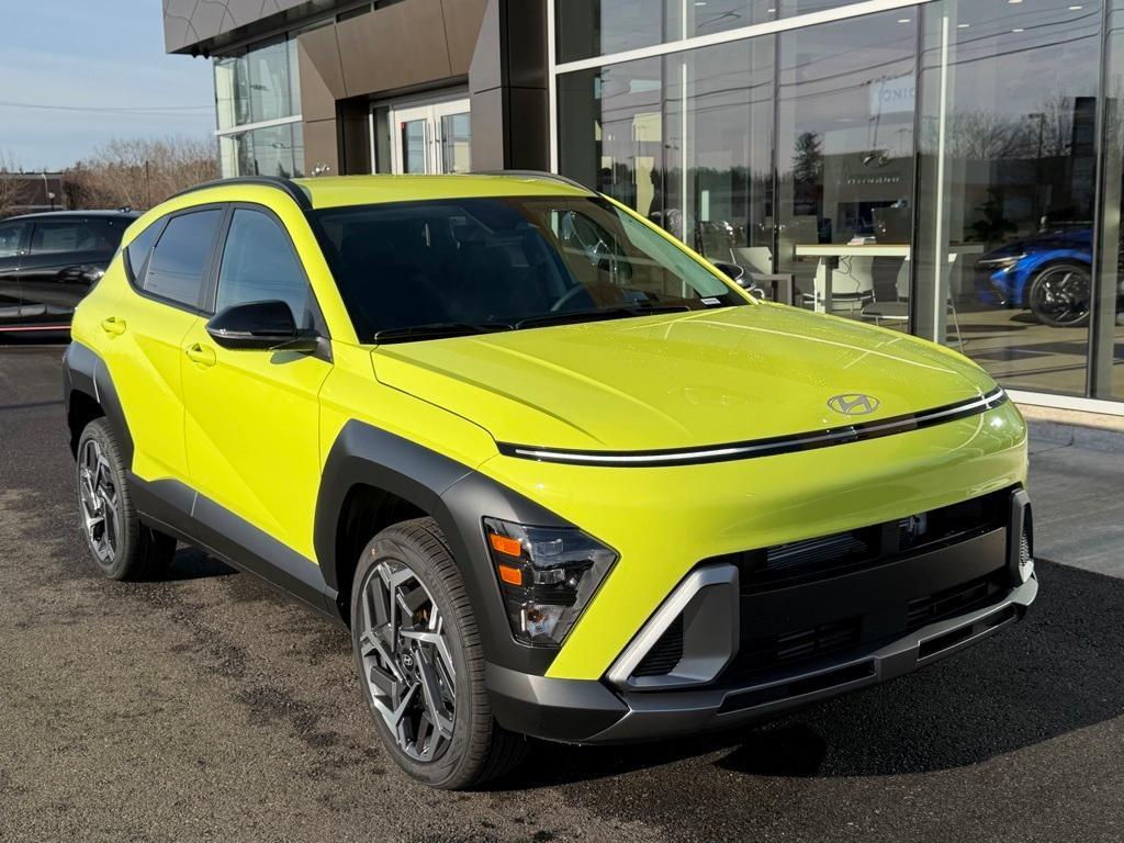 new 2026 Hyundai Kona car, priced at $30,307