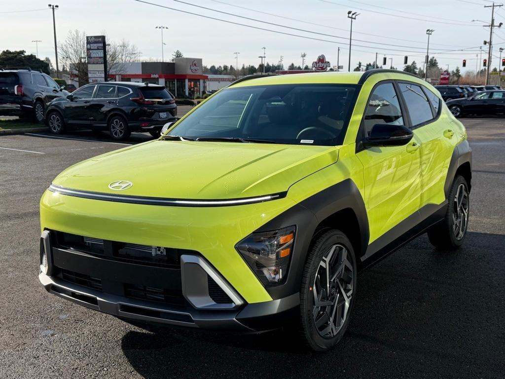new 2026 Hyundai Kona car, priced at $30,307