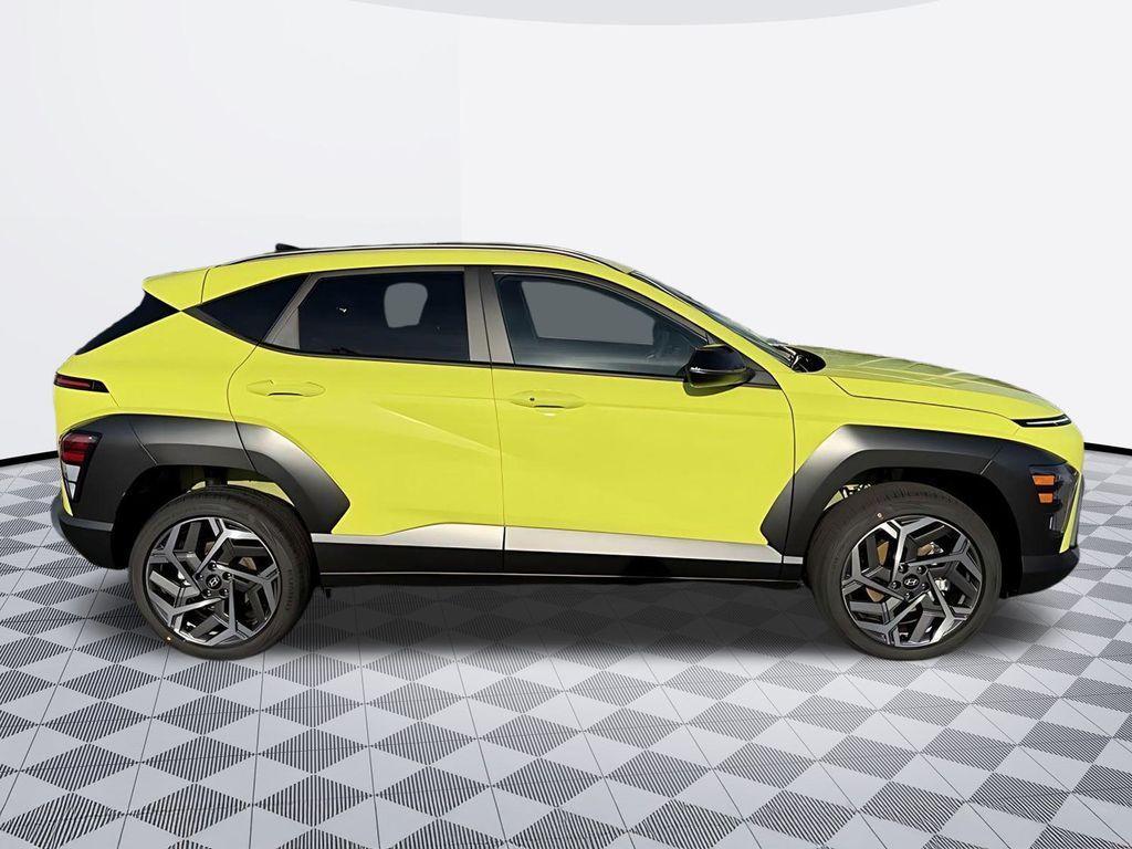 new 2026 Hyundai Kona car, priced at $29,307
