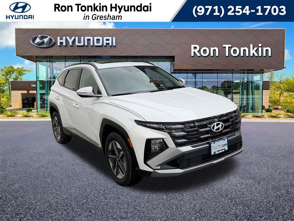 used 2025 Hyundai Tucson car, priced at $29,988