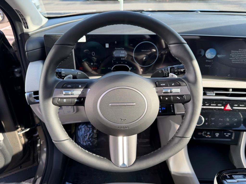 new 2026 Hyundai TUCSON Hybrid car, priced at $41,679